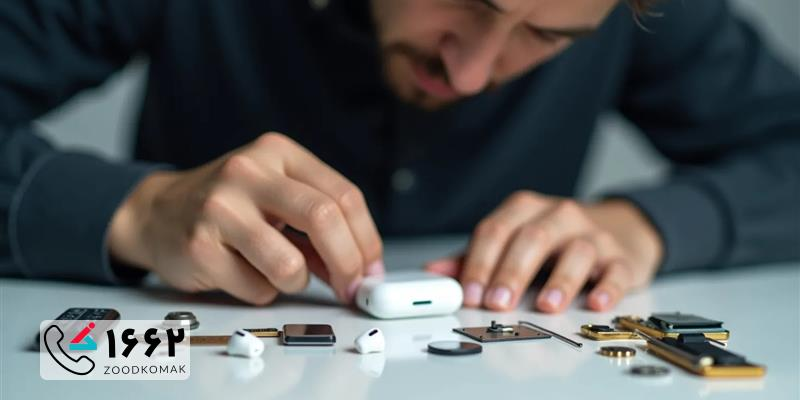 تعمیر ایرپاد در تهران